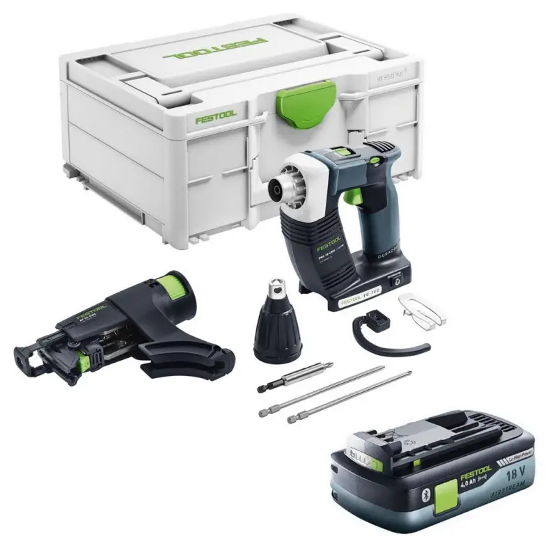 Solange Der Vorrat Reicht Festool Akku-Bohrschrauber DWC 18-4500-Basic + BP 18 Li 4,0 HPC-ASI 577056