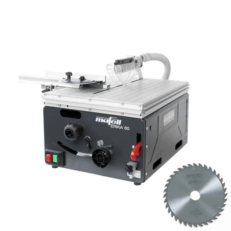 Mafell Unterflur-Zugsäge ERIKA 60 + HM-Blatt 190 x 1,2 / 2,0 x 30 mm 36Z/WZ Begrenztes Angebot