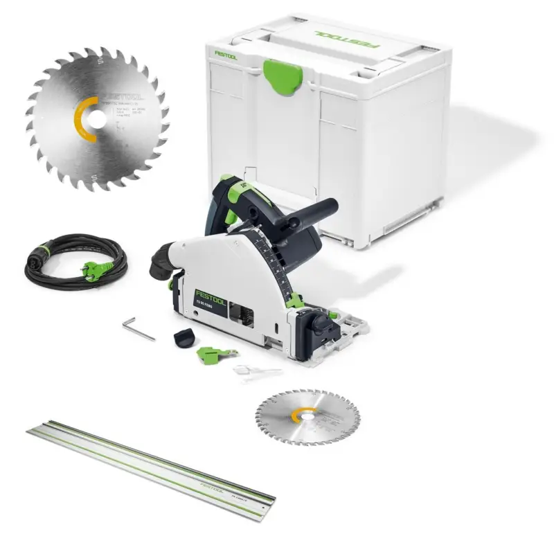 Festool Tauchsäge TS 55 FEBQ-Plus + FS1400 + Sägeblatt 160x1,8x20 W28 Wood Versand Am Gleichen Tag