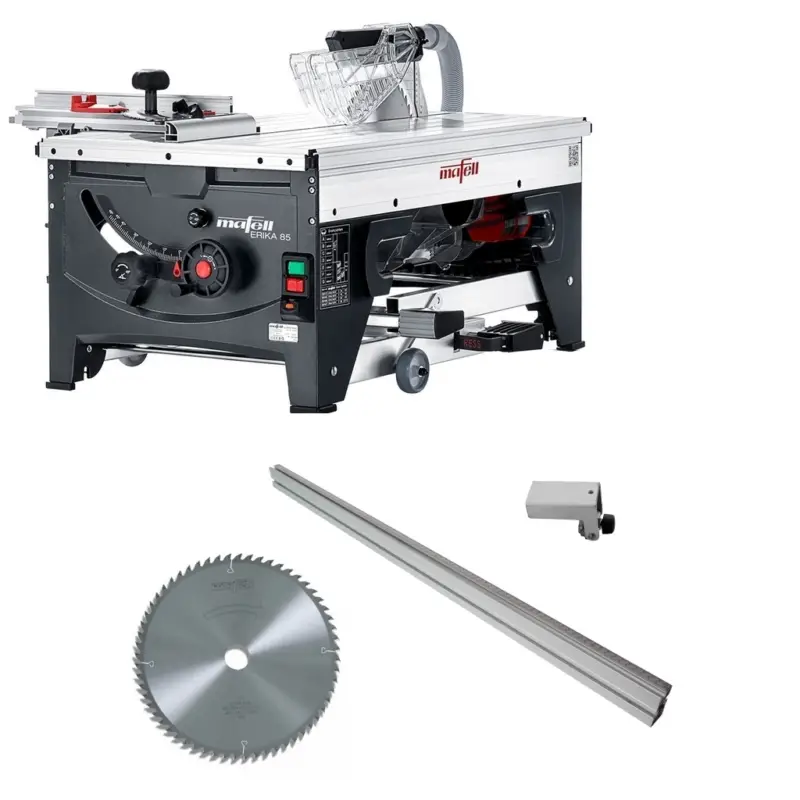 Mafell Erika85 Unterflurzugsäge 230V Anschlaglineal HM-Blatt 250x2,8/3,2x30mm Neue Kollektion