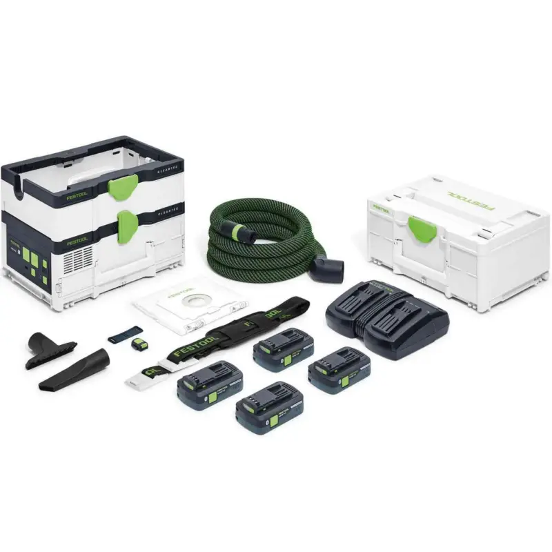 Festool Akku Absaugmobil 576942 CLEANTEC CTMC SYS HPC 4,0 I-Plus Energie Set Jetzt Bestellen