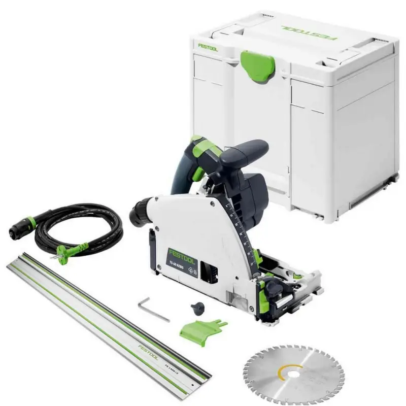 Sofort Bestellen Festool Tauchsäge Säge TS 60 KEBQ-Plus-FS Führungsschiene FS1400/2 Set 577417