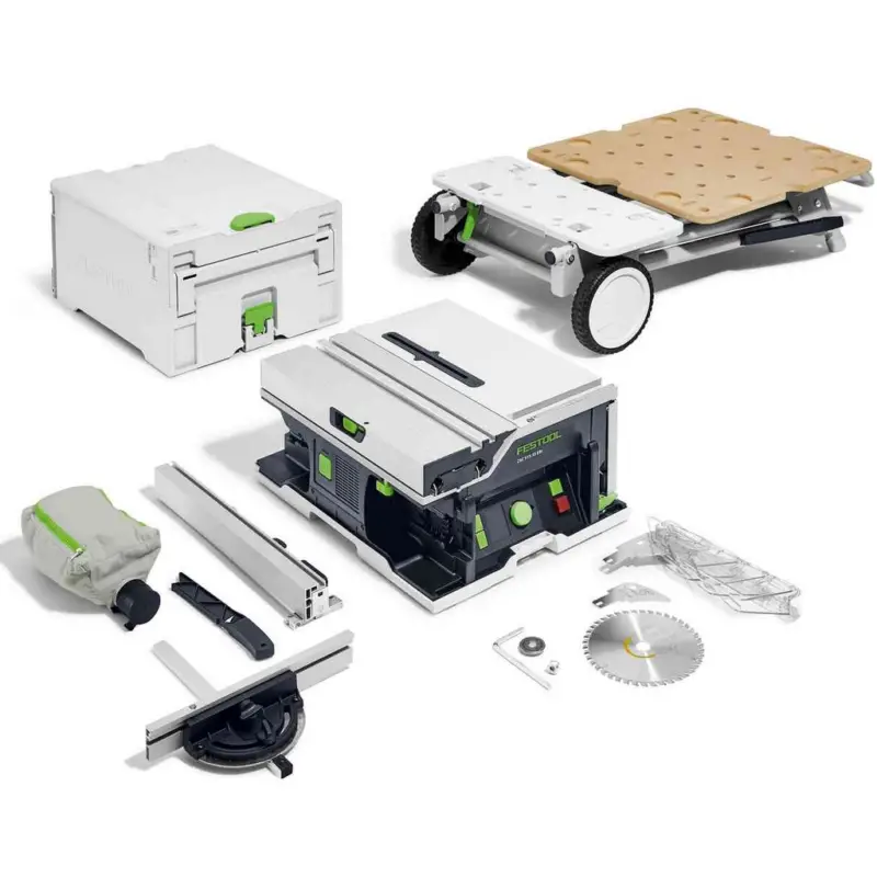 Knallerangebot Festool Akku Tischkreissäge Untergestell CSC SYS 50 EBI-Basic-Set 577371