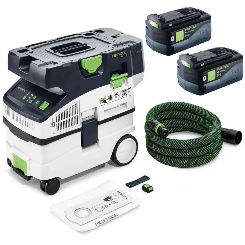 Direktkauf Festool Akku Absaugmobil CLEANTEC CTLC MIDI I-Basic 577066 Sauger 36V + Akkupack