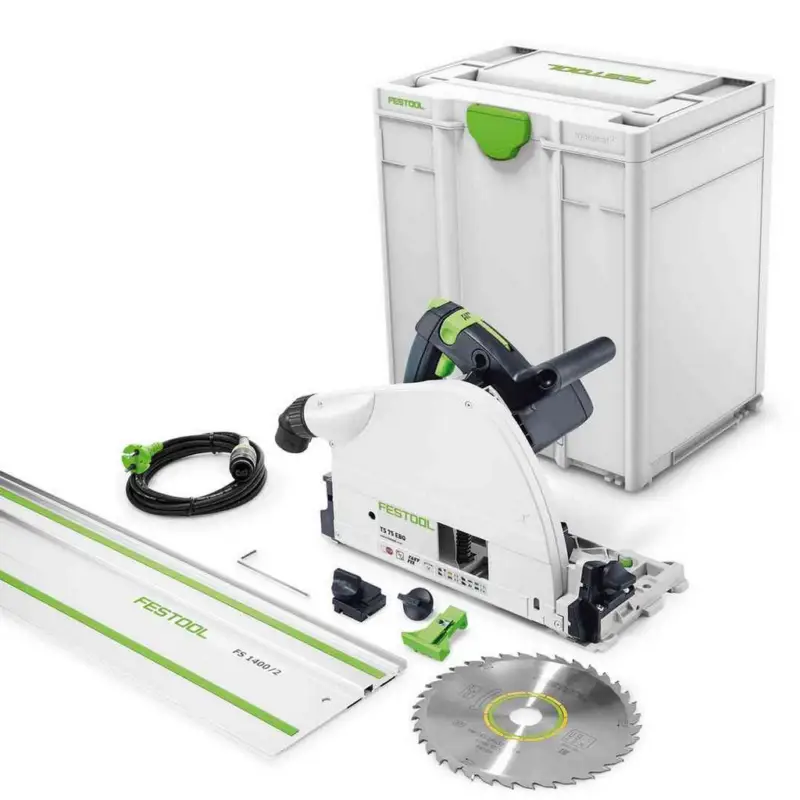 Festool Tauchsäge Sägen Führungsschiene FS 1400/2 SYS TS 75 EBQ-Plus-FS 576115 Nur Heute