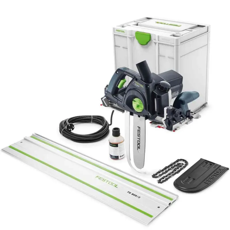 Festool Schwertsäge Säge SYS3 + Führungsschiene FS 800/2 1600W 576565 Neu
