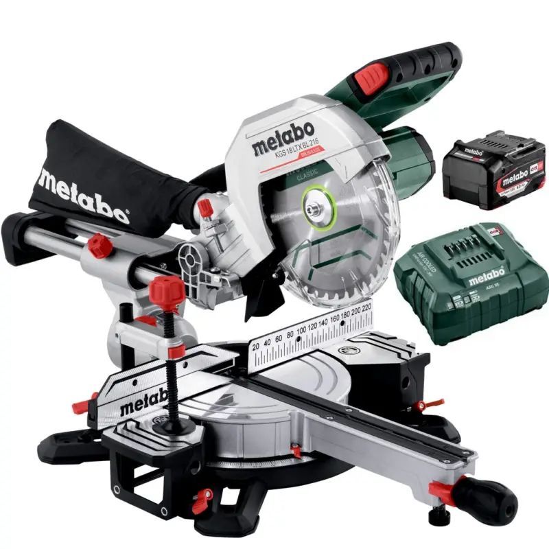 Metabo Akku Kappsäge Einführungsangebot Akku Ladegerät KGS 18LTX BL216 614216920 Top-Preis