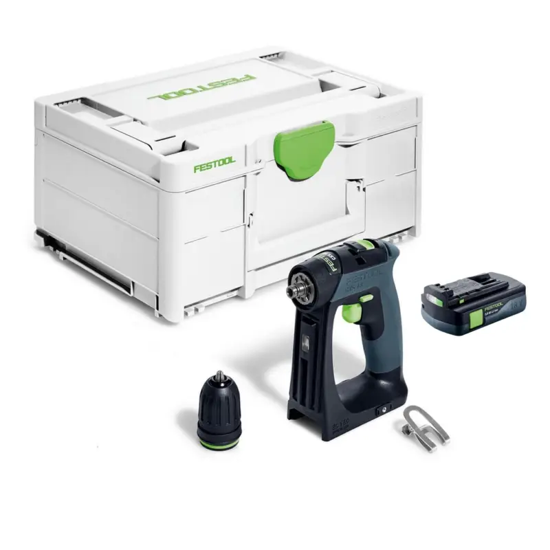 Festool Akku Bohrschrauber CXS 18-Basic inklusive Akkupack BP 18 Li 3,0 C 578063 Schneller Versand