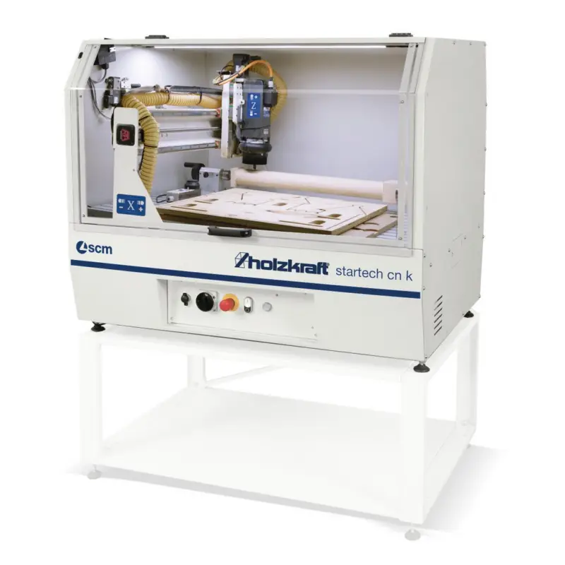 CNC-Fräsmaschine Holzkraft startech cn k 5509020 Abverkauf
