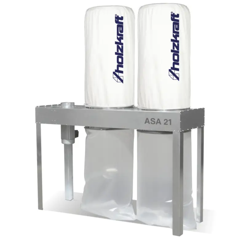 Rohluftabsauggerät Holzkraft ASA 21 5133120 Preisreduziert