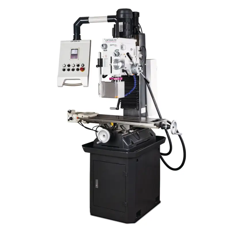 Bohr-Fräsmaschine Optimum OPTImill MB 4PV 3338466 Top-Preis