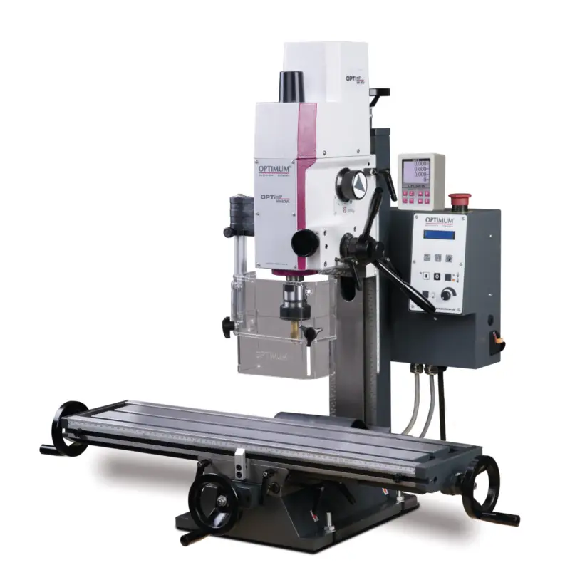 Letzte Chance Bohr-Fräsmaschine Optimum OPTImill MH 20VLD 3338133
