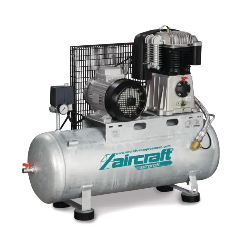 Jetzt Kaufen Stationärer Kolbenkompressor (10 bar) Aircraft AIR 703/100/10 H 2022273