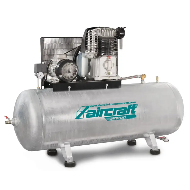 Schneller Versand Stationärer Kolbenkompressor (10 bar) Aircraft AIR 1253/500/10 H 2026015