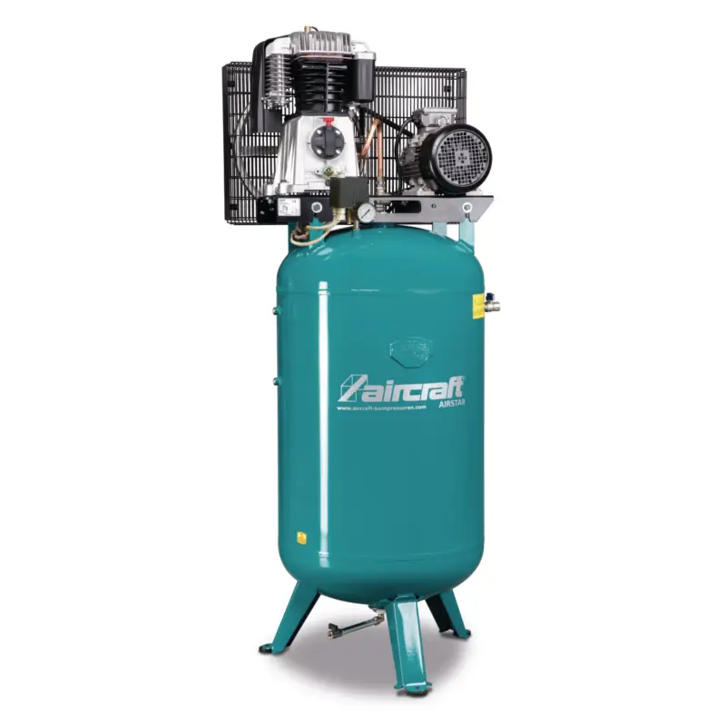 Stationärer, vertikaler Kolbenkompressor mit Rieme 853/270/10V 2028760 Top-Seller