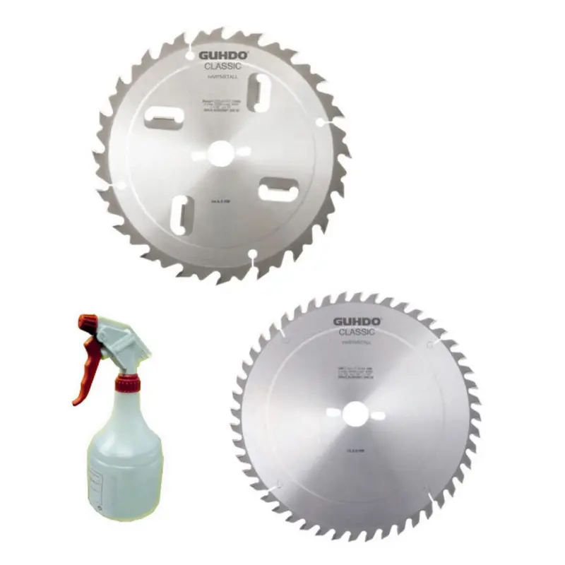 Versand Am Gleichen Tag Guhdo HW Kreissägeblatt Set D350 Z20 + Z54 2er Pack Herbst 2024 2000.851.48