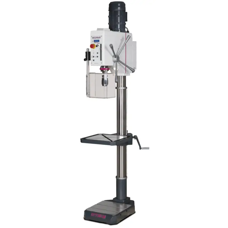 Säulenbohrmaschine Optimum OPTIdrill DH 28GSV 3034235 Neue Ware