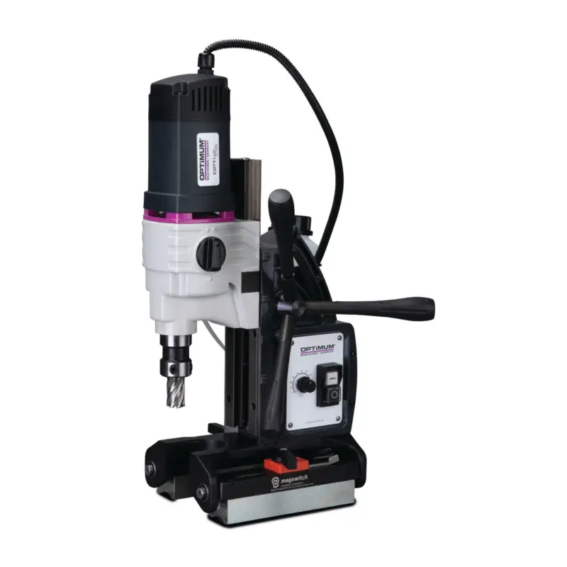 Markenware Magnetkernbohrmaschine Optimum OPTIdrill DM 50PM 3071550