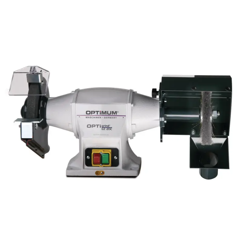 Sofort Bestellen Kombischleifmaschine Optimum OPTIgrind GZ 20CD 3091080