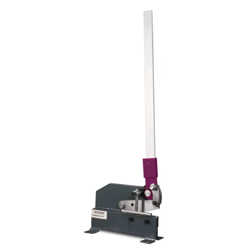 Kracherpreis Hebelblechschere Optimum PS 125 3241006