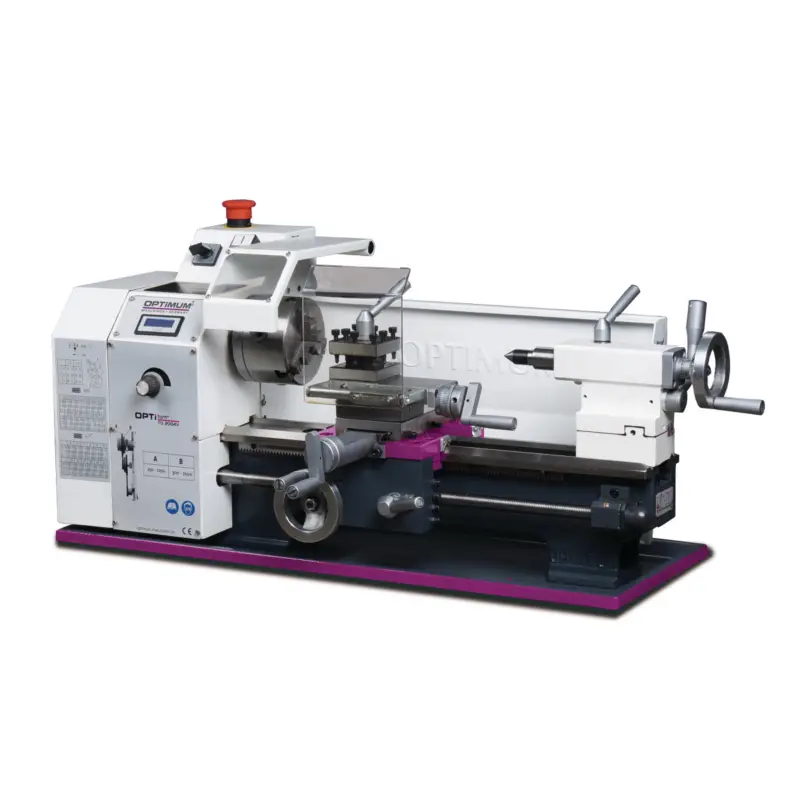 Drehmaschine Optimum OPTIturn TU 2004V 3420310 Günstig