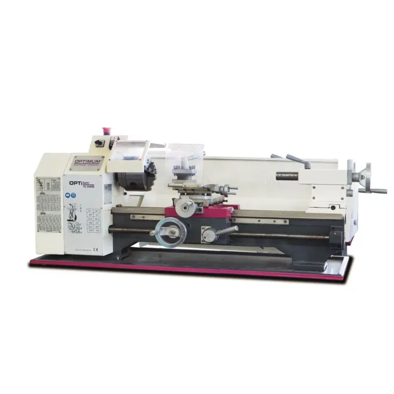 Drehmaschine Optimum OPTIturn TU 2406 (230 V) 3420350 Solange Der Vorrat Reicht