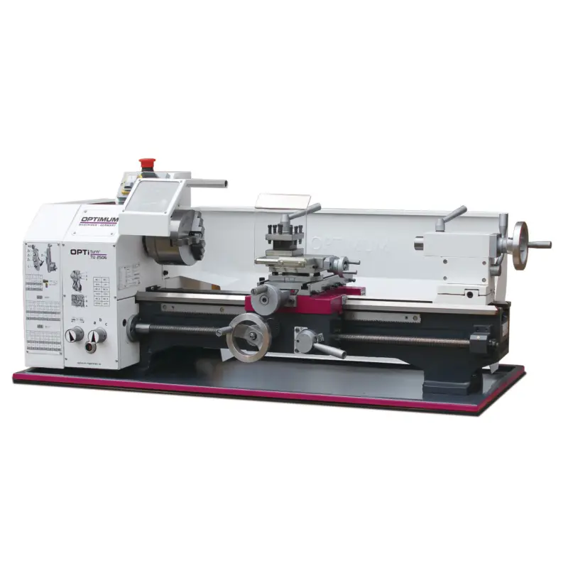 Begrenztes Angebot Leitspindeldrehmaschine Optimum OPTIturn TU 2506 (400 V) 3425003