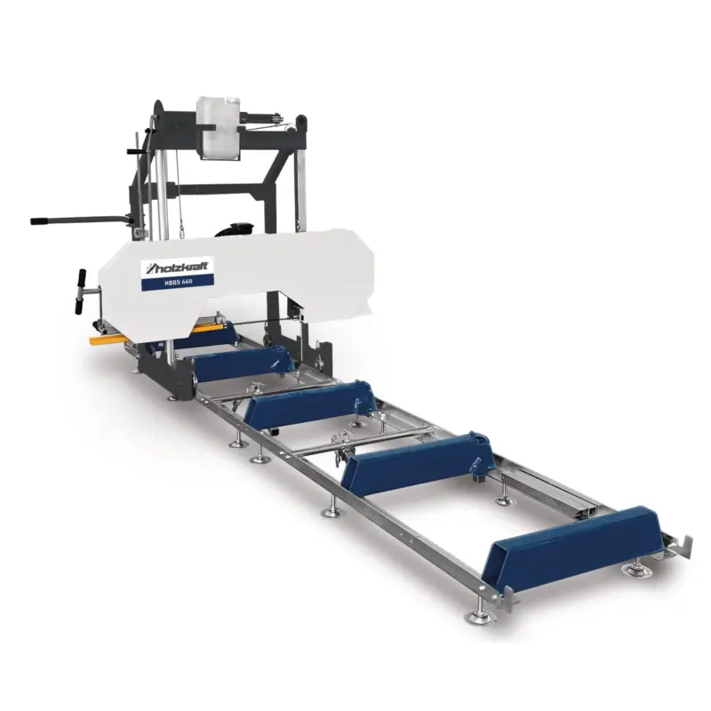 Blockbandsäge Holzkraft HBBS 660 5670663 Begrenztes Angebot