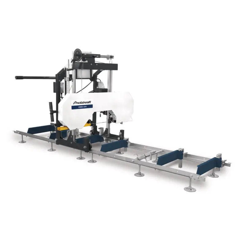 Jetzt Kaufen Blockbandsäge Holzkraft HBBS 400 / 230V 5670401