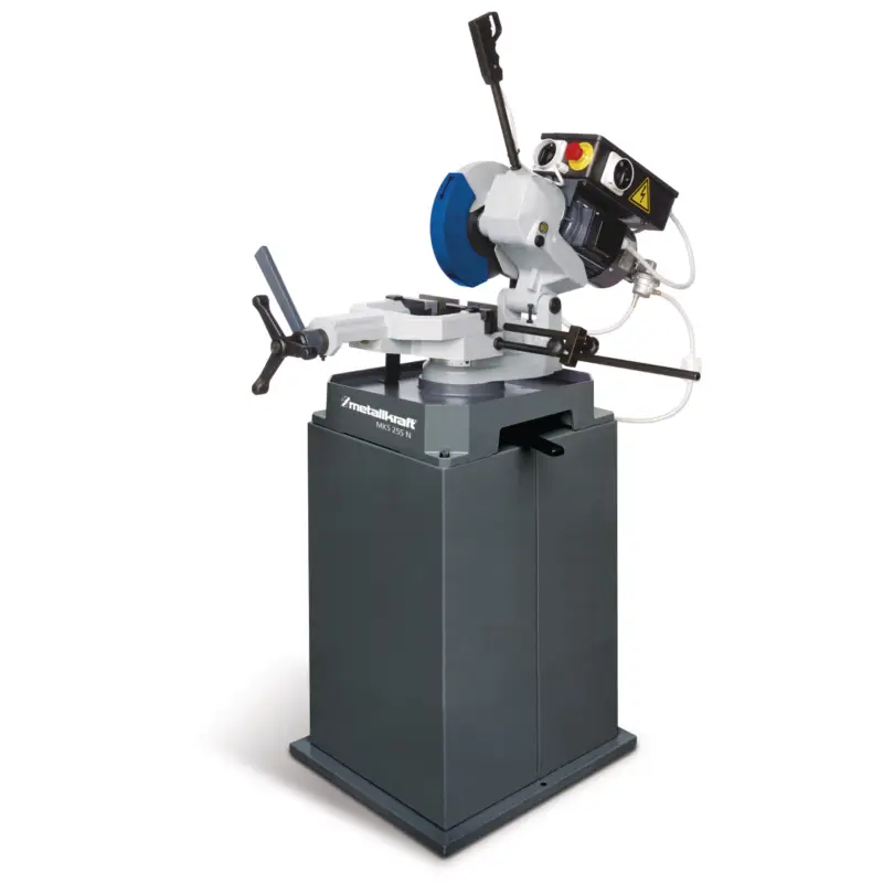 Manuelle Metallkreissäge Metallkraft MKS 255 N - 400 V - Aktions-Set 3620253SET Markenware