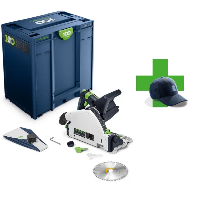 Preis Gesenkt Festool Akku Tauchsäge TSC 55 KEB-Basic 100Y Cap Limited Edition 578223
