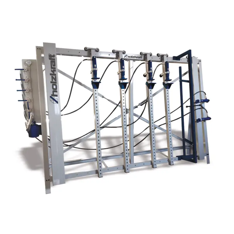 Meistverkauft Verleimpresse mit Rahmenpresseinrichtung Holzkraft VP 3000x6 RP 5800300