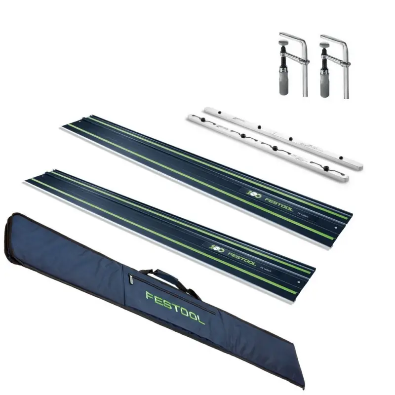 Neuheit Festool 2x Führungsschiene FS1400/2 BL 100Y + Tasche FS-BAG + FSV/2 + FSZ 120 2X