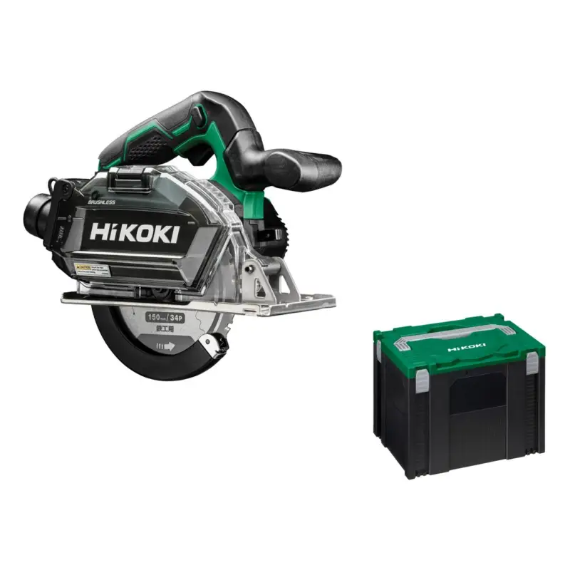 HiKOKI Akku Metallhandkreissäge CD3605DBW2Z Solo 36V 57,5mm Schnitttiefe HSC IV Garantierte Lieferung