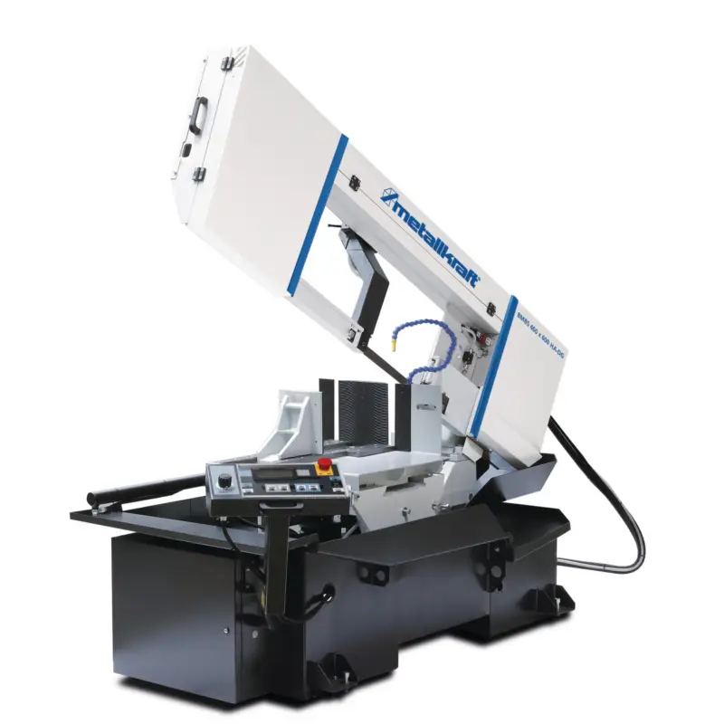 Meistverkauft Halbautomatische Schwenkrahmen-Metallbandsäge BMBS 460 x 600 HA-DG Nr. 3690067