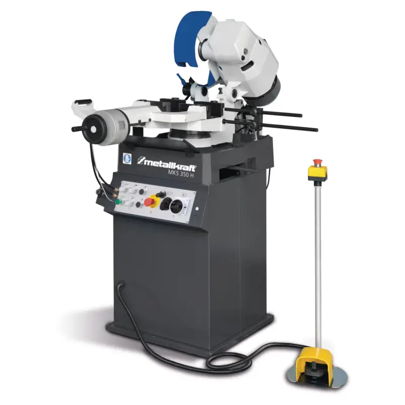 Direktkauf Halbautomatische Metallkreissäge Metallkraft MKS 350 H 3620352