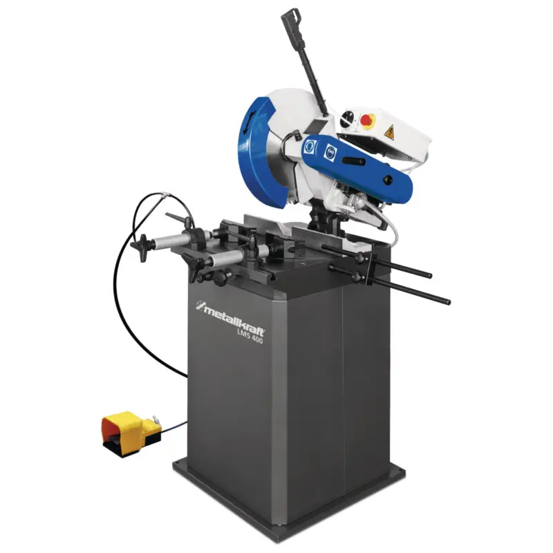 Neue Kollektion Manuelle Leichtmetallkreissäge Metallkraft LMS 400 P Aktions-Set 3625402SET