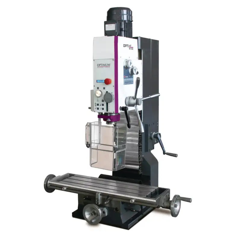 Neue Ware Bohr-Fräsmaschine Optimum OPTImill MH 35V 3338171