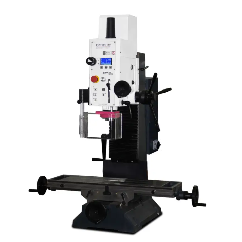 Bohr-Fräsmaschine Optimum OPTImill MB 4SV mit Servoantrieb 3338458 Solange Der Vorrat Reicht