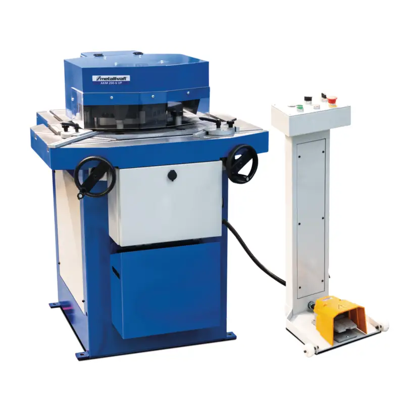Ausklinkmaschine mit Stanzstation Metallkraft AKM 200-6 VP 3837060 Neue Kollektion