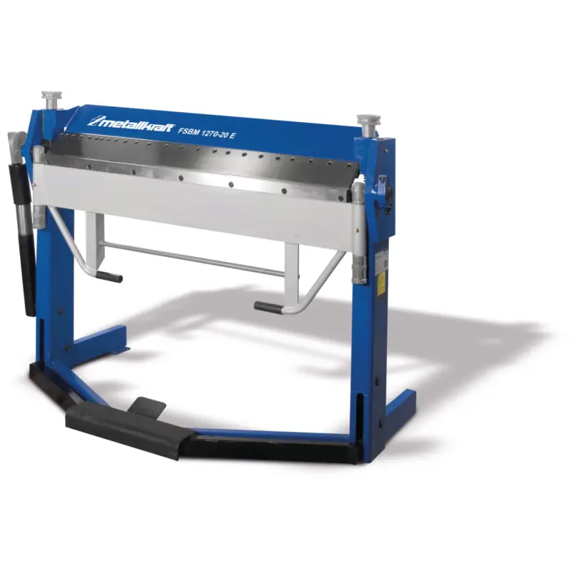 Manuelle Schwenkbiegemaschine Metallkraft FSBM 1270-20 E 3772127 Nur Für Kurze Zeit
