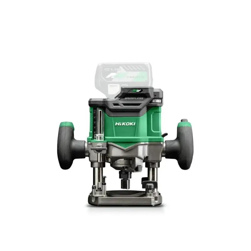 Top-Preis HiKoKi Akku Oberfräse M3612DAW2Z 36V Brushlessmotor 50mm Tauchtiefe Solo Koffer