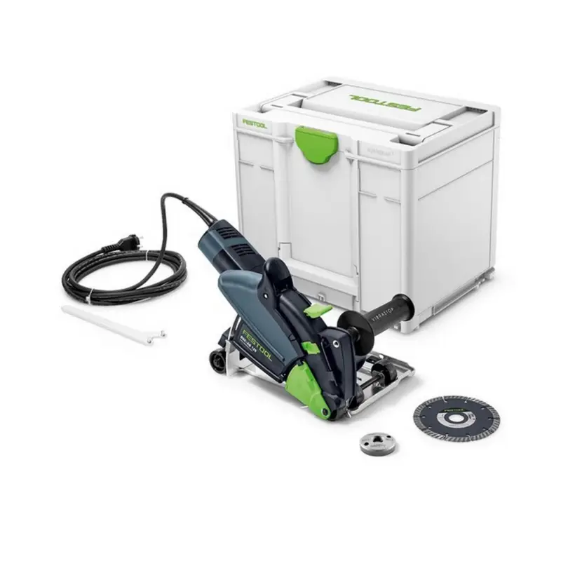 Festool Diamant Trennsystem DSC-AG 125-Plus mit Staubabsaugung SYS3 M 337 578438 Highlight