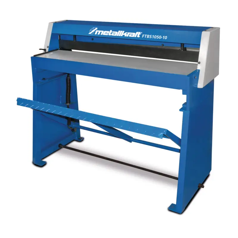 Tafelblechschere mit Fußbedienung Metallkraft FTBS 1050-10 3772910 Highlight