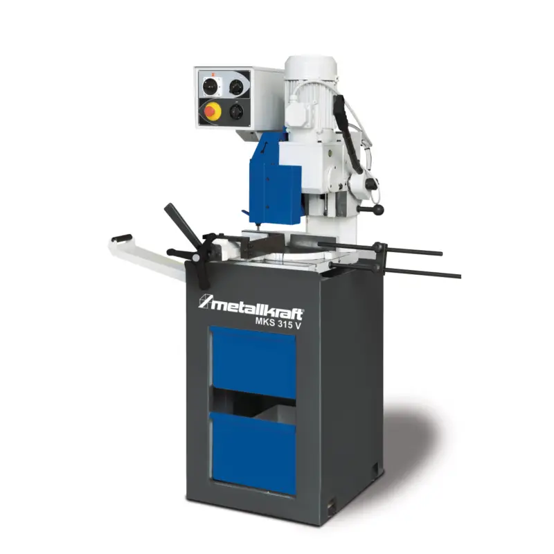 Manuelle Vertikal-Metallkreissäge Metallkraft MKS 315 V 3622315 Markenware
