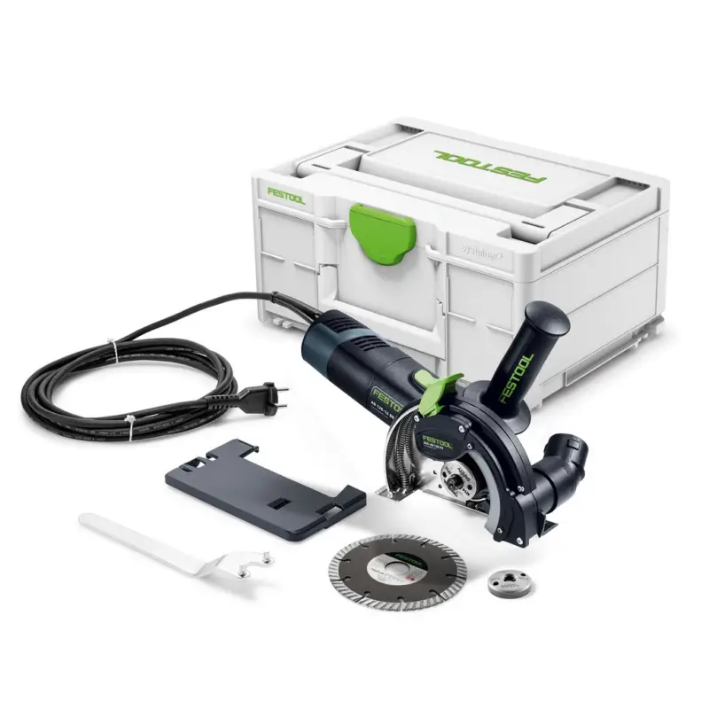 Knallerangebot Festool Freihand Trennsystem DSC-AG 125 FH-Plus mit Zubehör im Systainer 578044