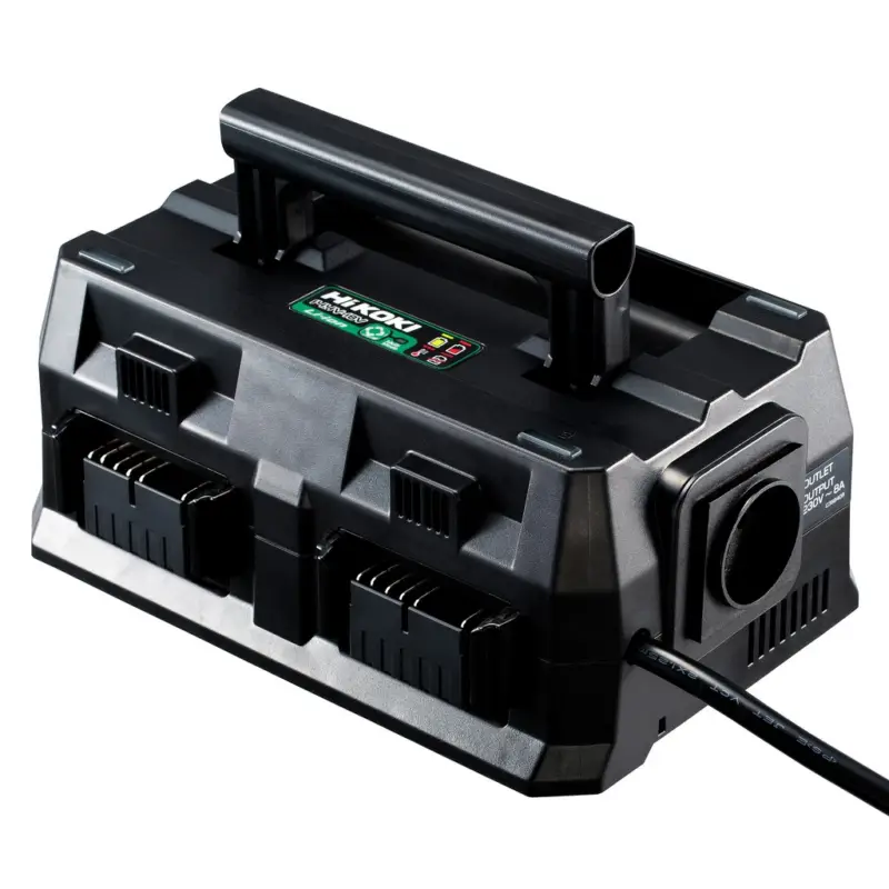 Super-Preis HiKOKI Mehrfachlader UC18YTSLW0Z 4-Fach für 14,4 V - 18 V und Multi Volt Akkus