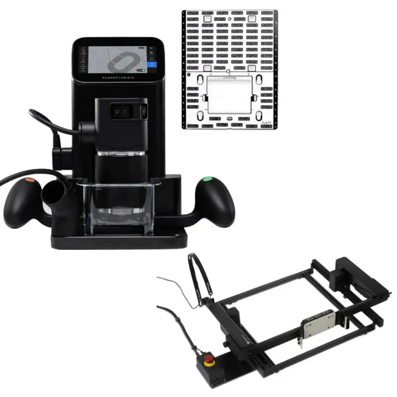 Highlight Shaper Tools Origin CNC Oberfräse Fräser Plate Universelle Schablone BenchPilot