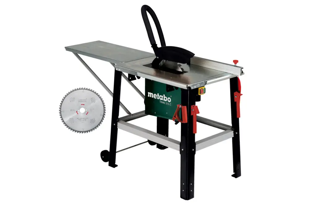 Neu METABO Tischkreissäge TKHS 315 C - 2,8 DNB Set 0193152040 Karton
