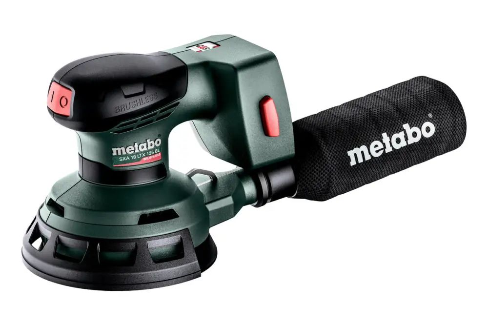 METABO Akku-Exzenterschleifer SXA 18 LTX 125 BL 600146850 Karton Saisonangebot